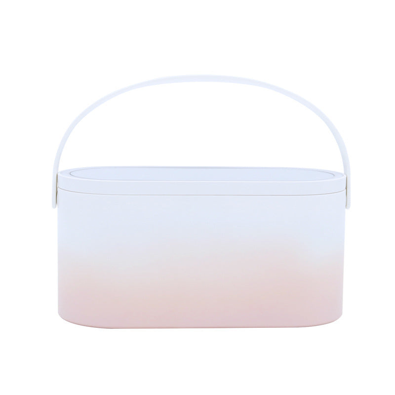 Box Led Rechargeable Make-Up Mirror Night Light Travel Make-Up Desktop Make-Up Mirror