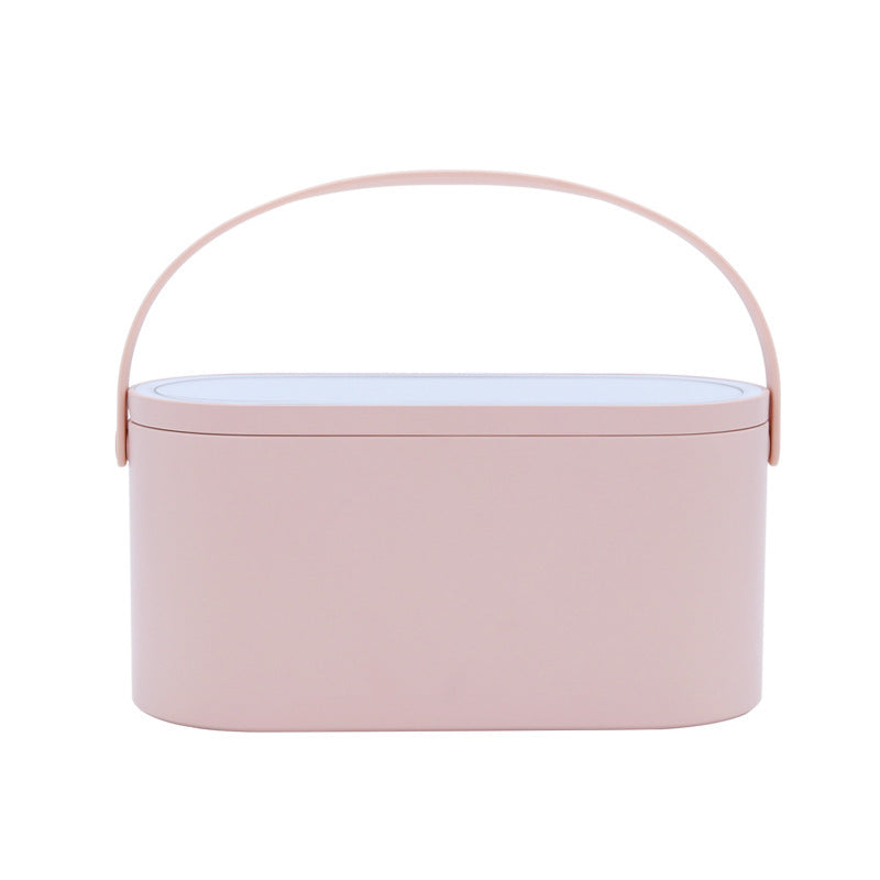 Box Led Rechargeable Make-Up Mirror Night Light Travel Make-Up Desktop Make-Up Mirror