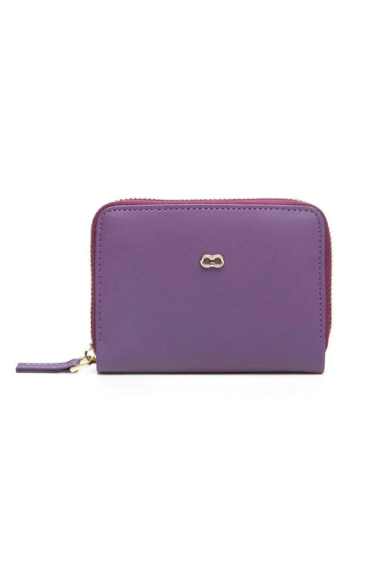 Case Look Women's Purple Wallet Juno 02