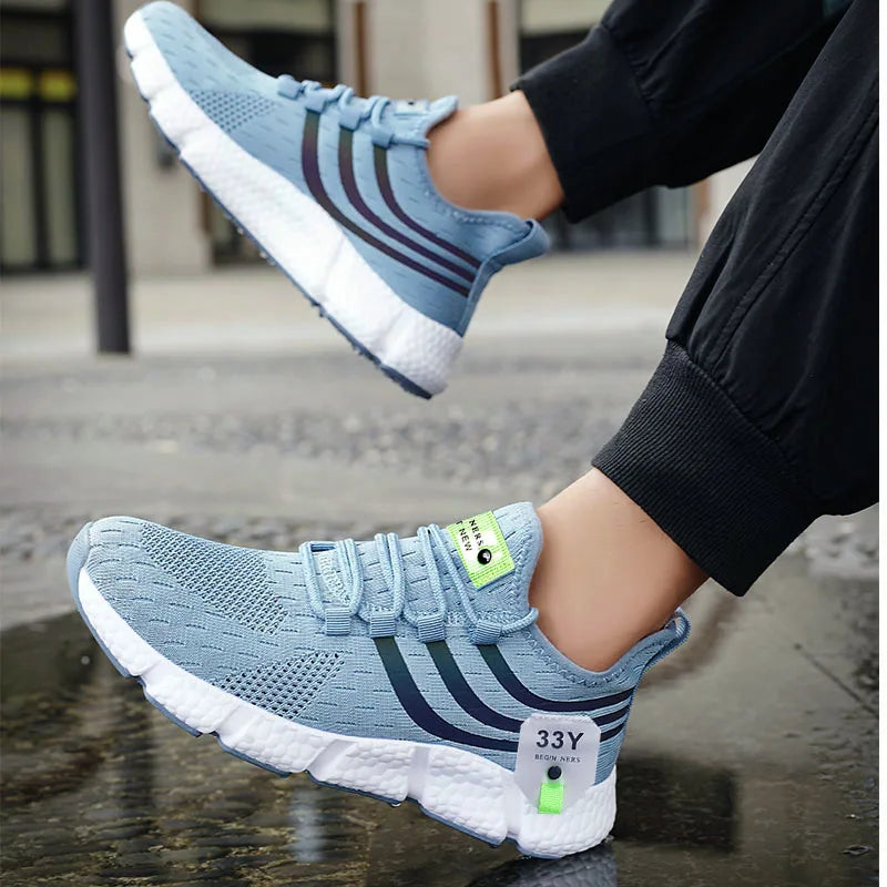 Men Sneakers Breathable Running Shoes for Men Comfortable Classic Casual Sports Shoes