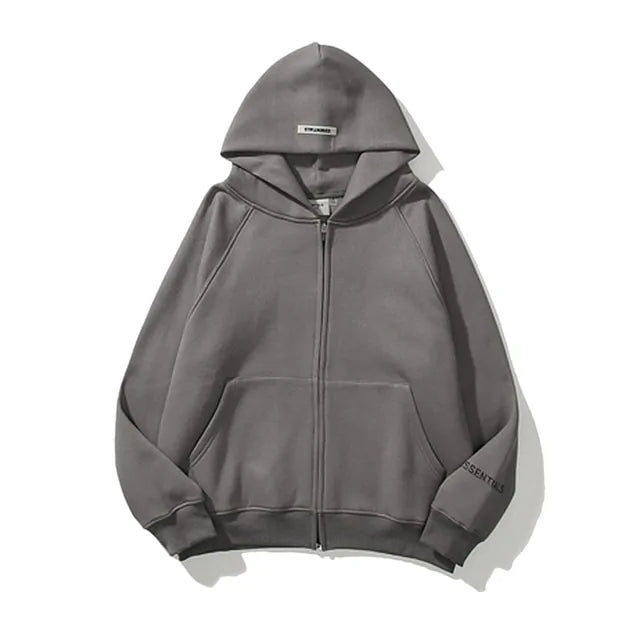 Silicone Reflective Logo Hoodie