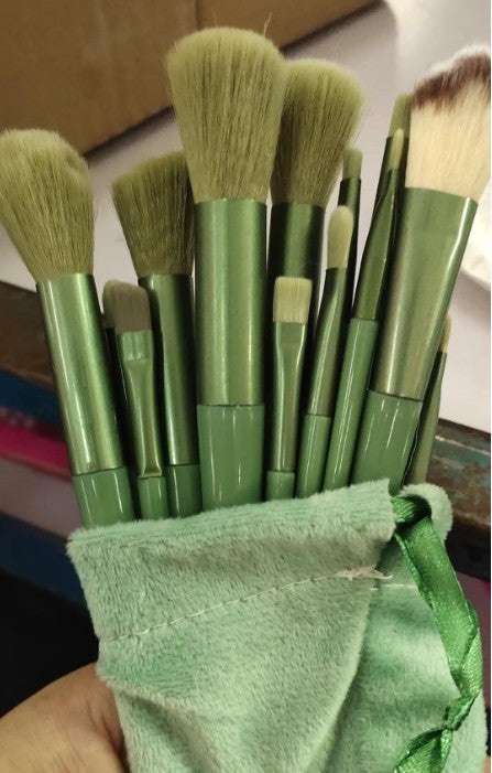 13Pcs Makeup Brush Set Make Up