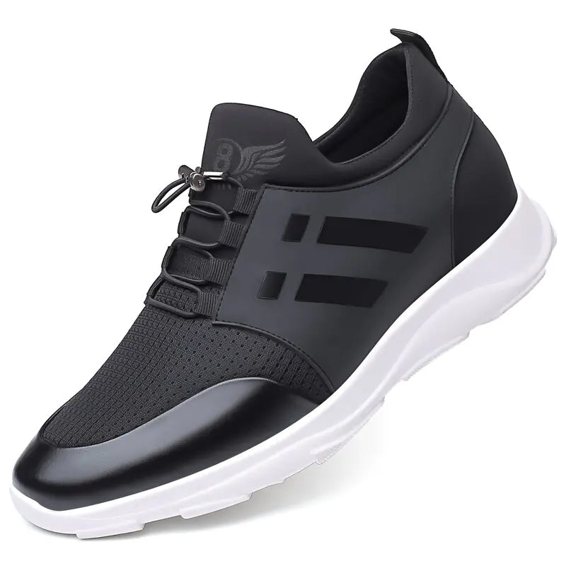 2022 Men Shoes Quality Lycra+ Cow Leather Shoes