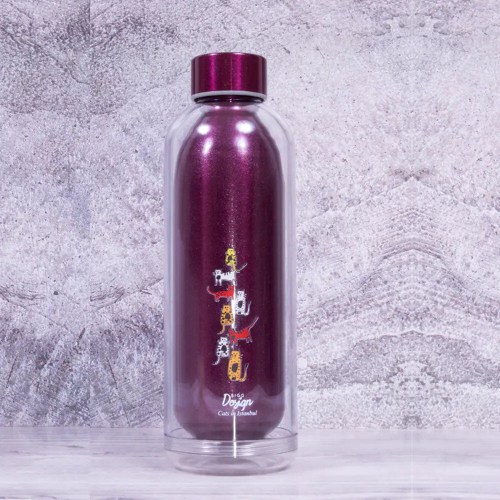 BiggDesign Cats Water Bottle