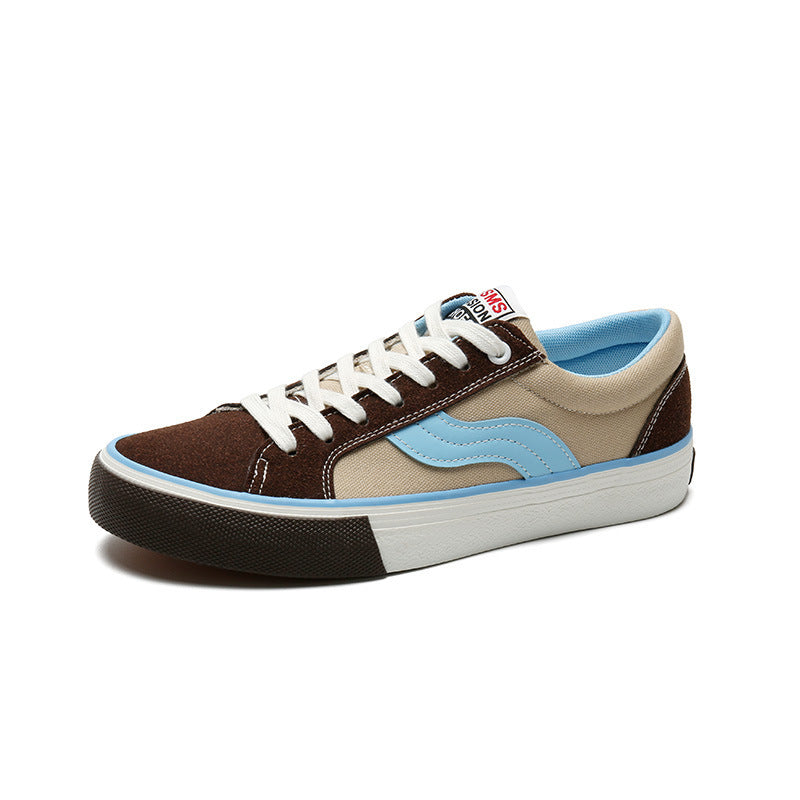 Retro Couple Board Breathable Canvas Shoes