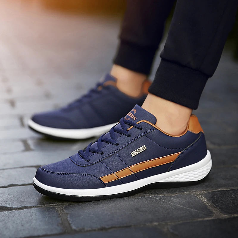 Men Shoes 2024 Trend Breathable Leisure Male Casual Sneakers Outdoor Non-Slip Flat Footwear Tennis For Men Walking Shoes