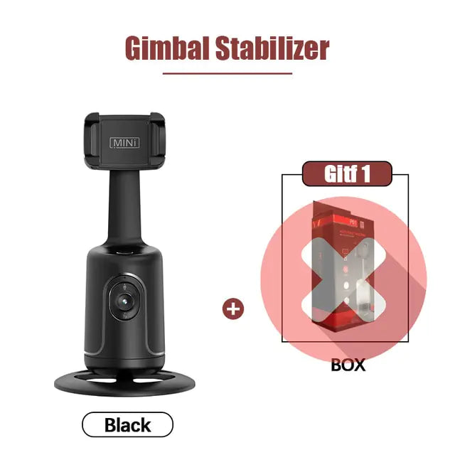 360 Rotation Gimbal Stabilizer Monopod