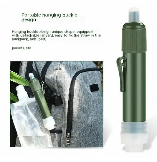 Portable Ultrafiltration Water Purifier