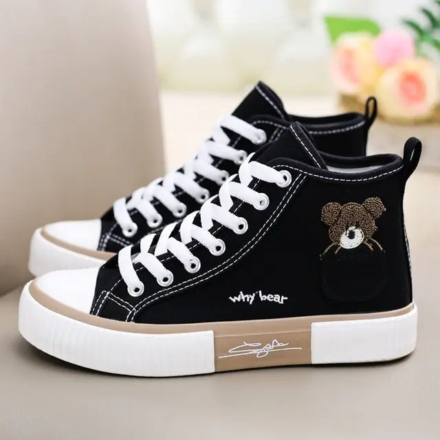 Canvas Shoes Women