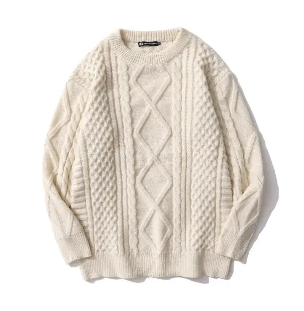 Twist Round Neck Sweater