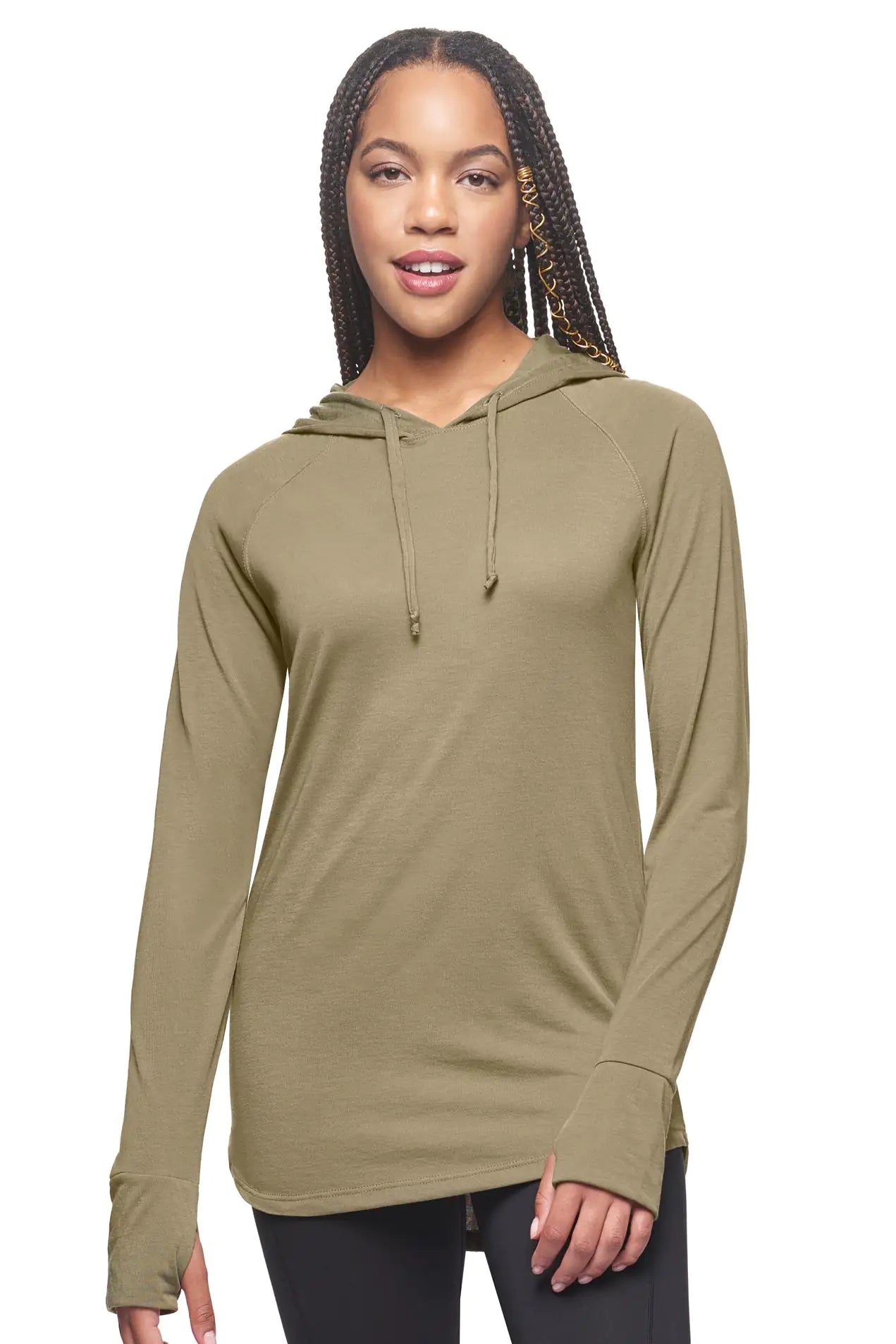 Women's Siro™ Curvy Hoodie Shirt