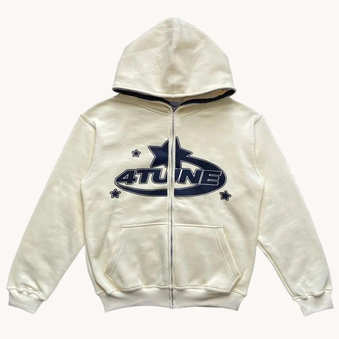 Zip-Up Hoodie