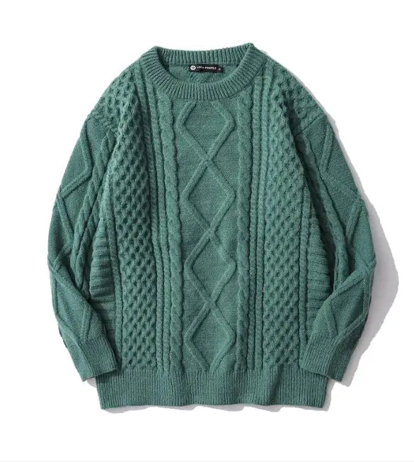 Twist Round Neck Sweater