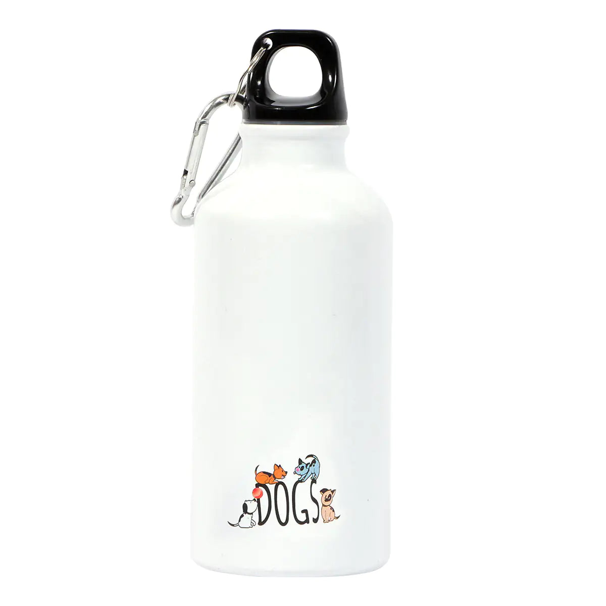 Biggdesign Dogs 400 ML  Aluminum Water Bottle