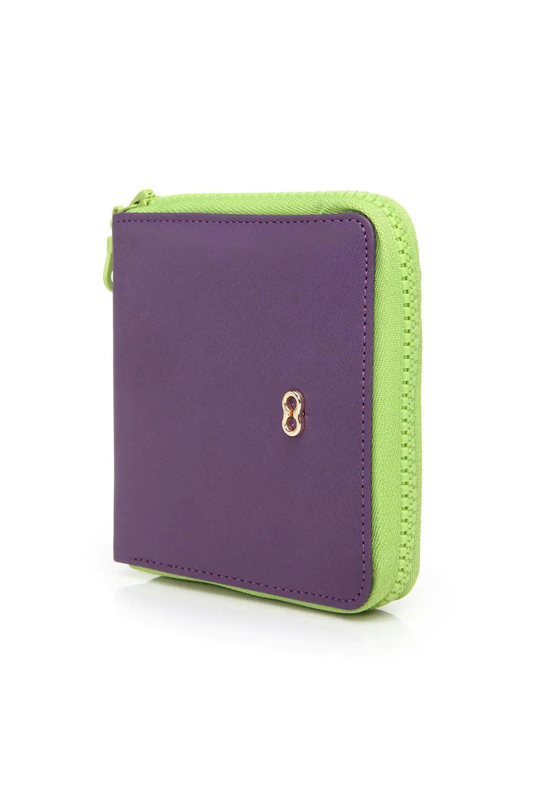 Case Look Women's Purple Wallet Lexi 02