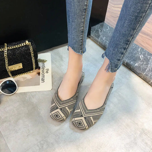 Boho Flat Shoes