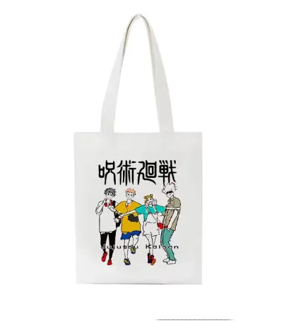 Jujutsu Kaisen Canvas Tote