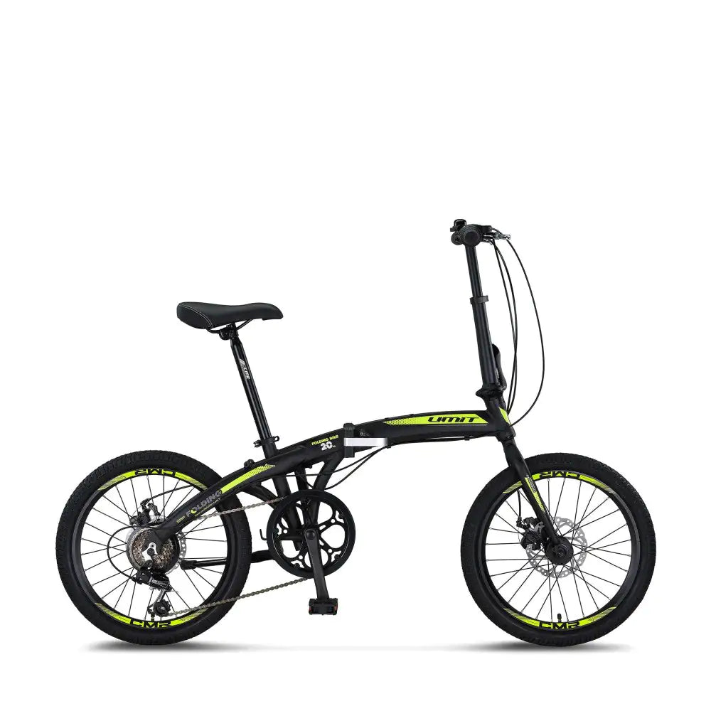 Bisiklet 2037 FOLDING 2D 6-speed City Bike, 20 in