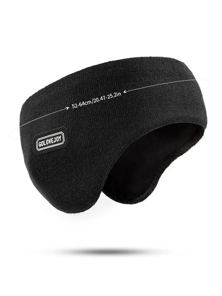 Winter Men's Padded And Thickened Ear Warmers To Prevent Cold And Wind Warm Ear Muffs