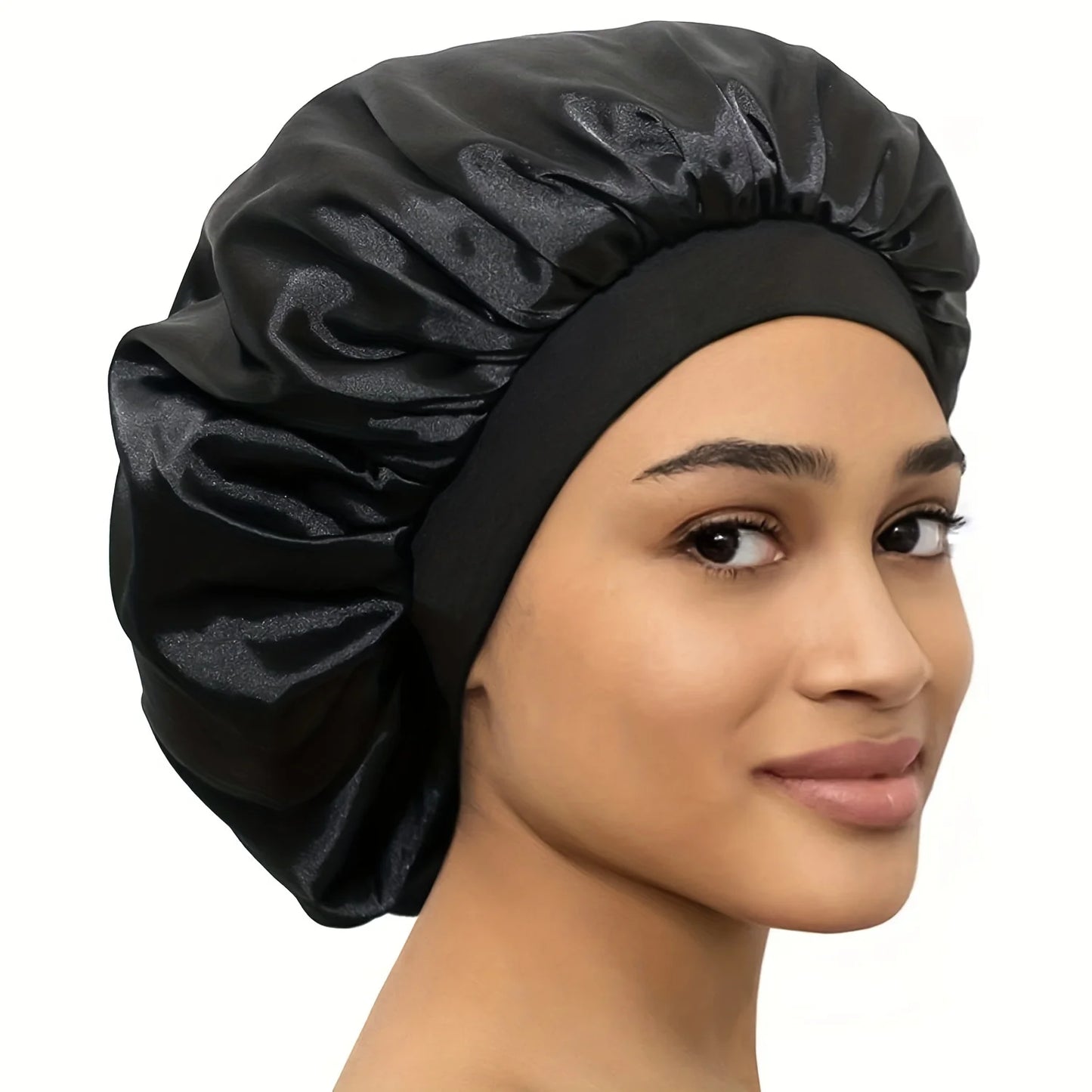 Women's Fashion Bonnet Hair Hat Narrow Edge