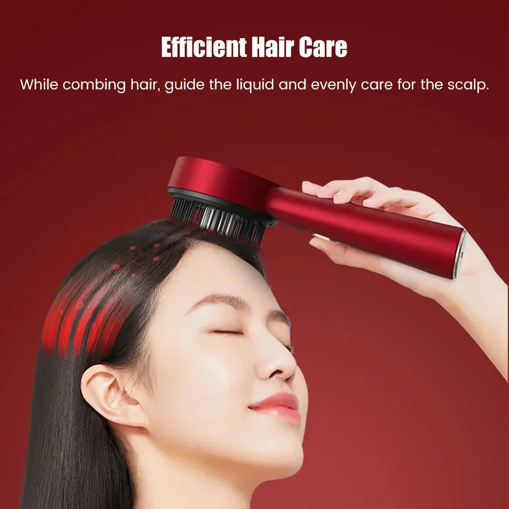 Hair Brush Sclap massage Comb for Head Hair Growth Vibration