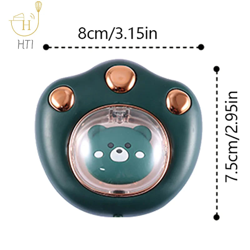 Mini Winter Reusable Pack Hand Warmer Instant Heating USB Rechargeable Fast Heating Cute Cat Paw Winter Hand Warmer