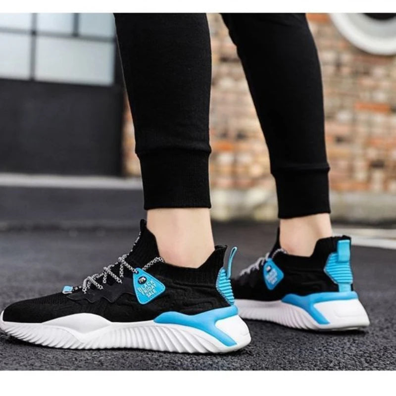 Casual Sneakers Men's Shoes Breathable Running Comfort Slip on Concise Men Casual Shoes Mesh Hot Fashion Outdoor Men's Sneakers