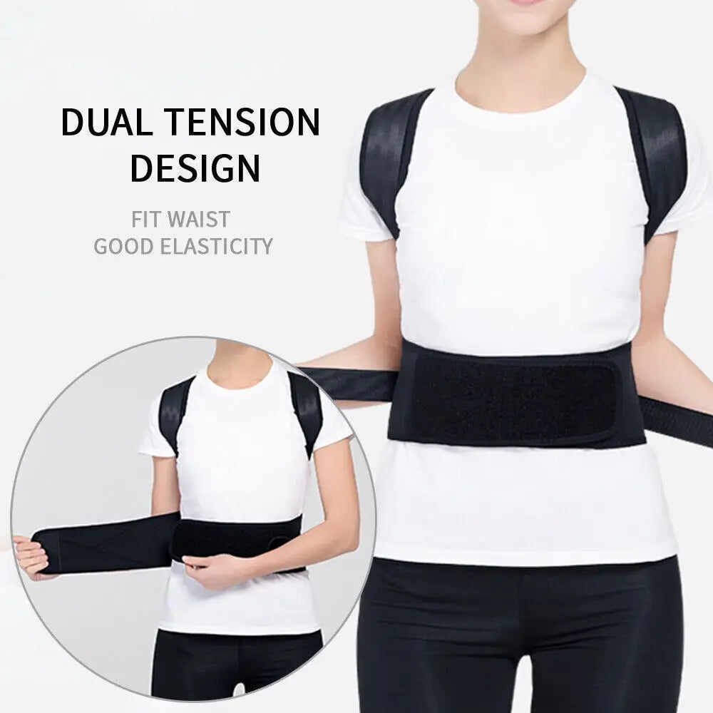 Back Support Upright Support Sports Back Support Corrective Posture Stabilizer