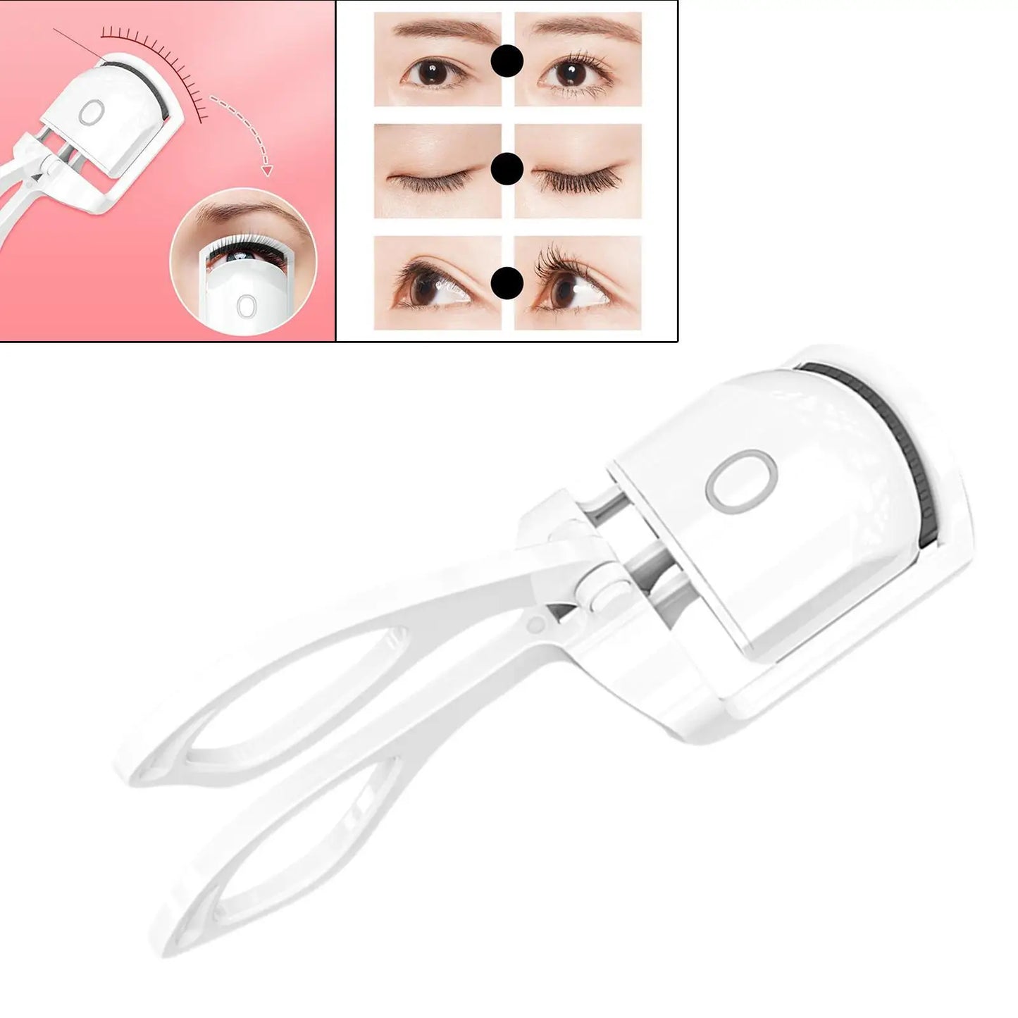 Heated Eyelash Curler USB Charging Tool