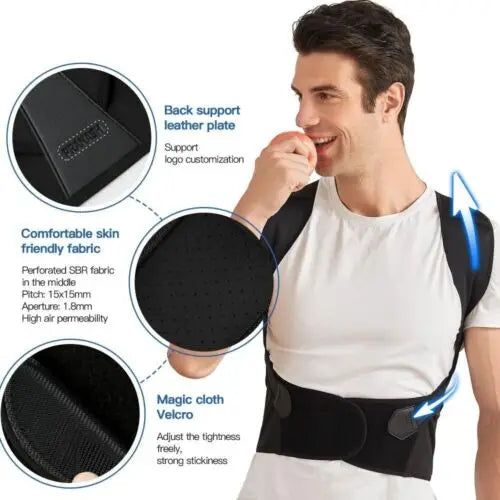 Back Support Upright Support Sports Back Support Corrective Posture Stabilizer