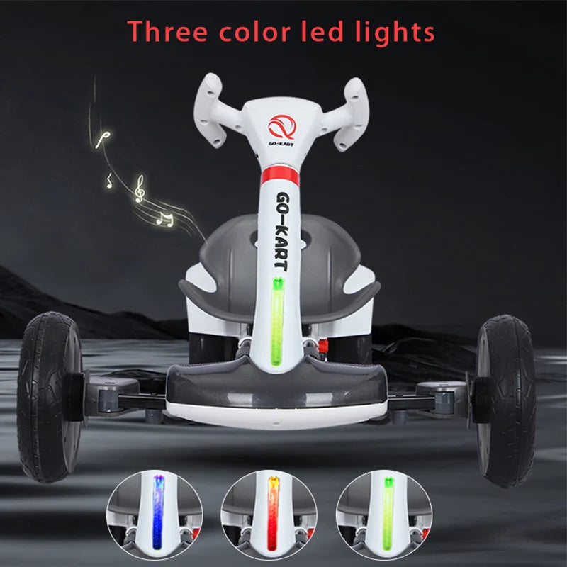 Hot sale christmas toys  electric go kart karting for kids