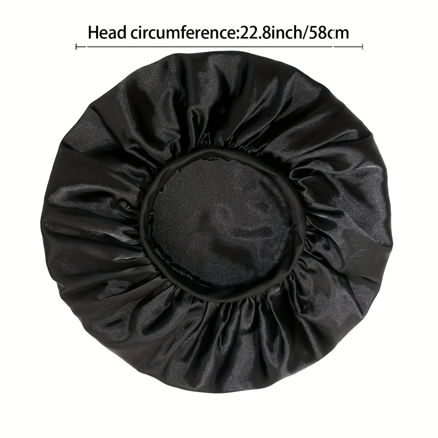 Women's Fashion Bonnet Hair Hat Narrow Edge