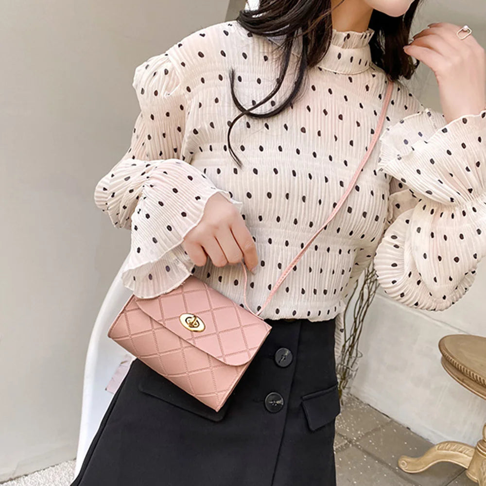 Fashion Small Messenger Bag For Women Trend Female Shoulder Bag Casual Ladies Crossbody Bags Hot Sale Mini Handbags