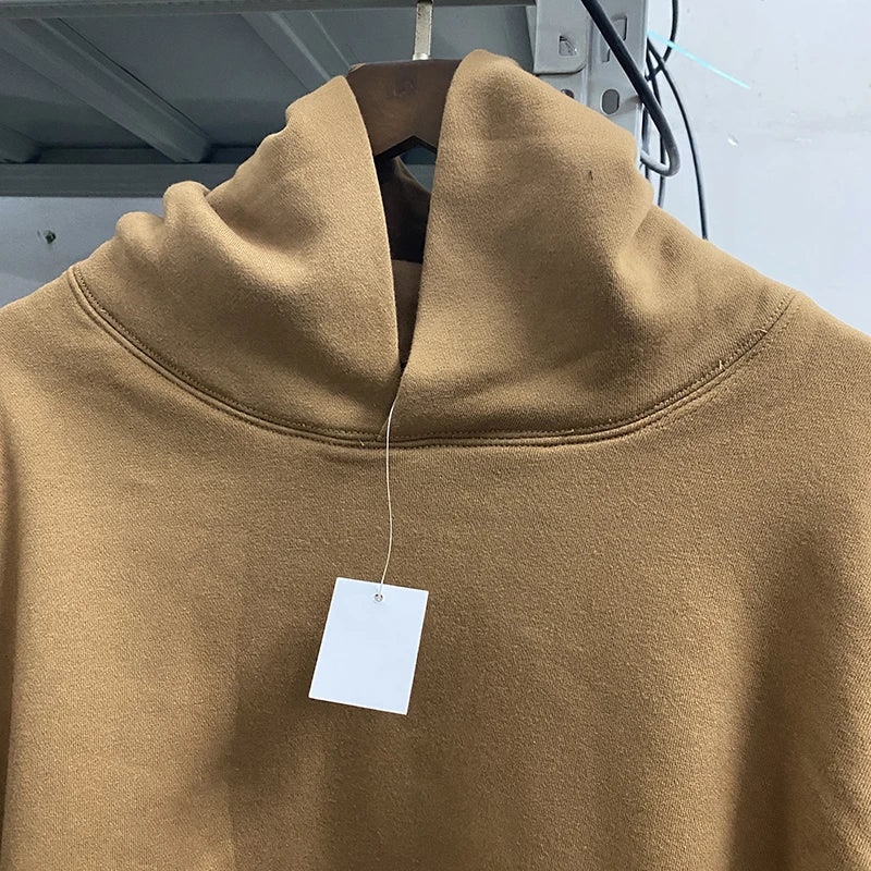 Heavy Fabric Double Layer Season 6 Hoodie Men Women 2023FW Kanye West Casual Oversize Pullovers Hooded