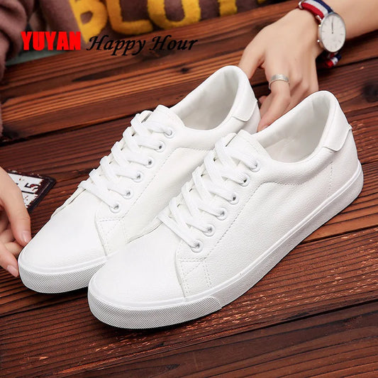 Spring Summer Shoes Men Sneakers Casual Soft Leather Men Shoes Brand Fashion Male White Shoes KA1188