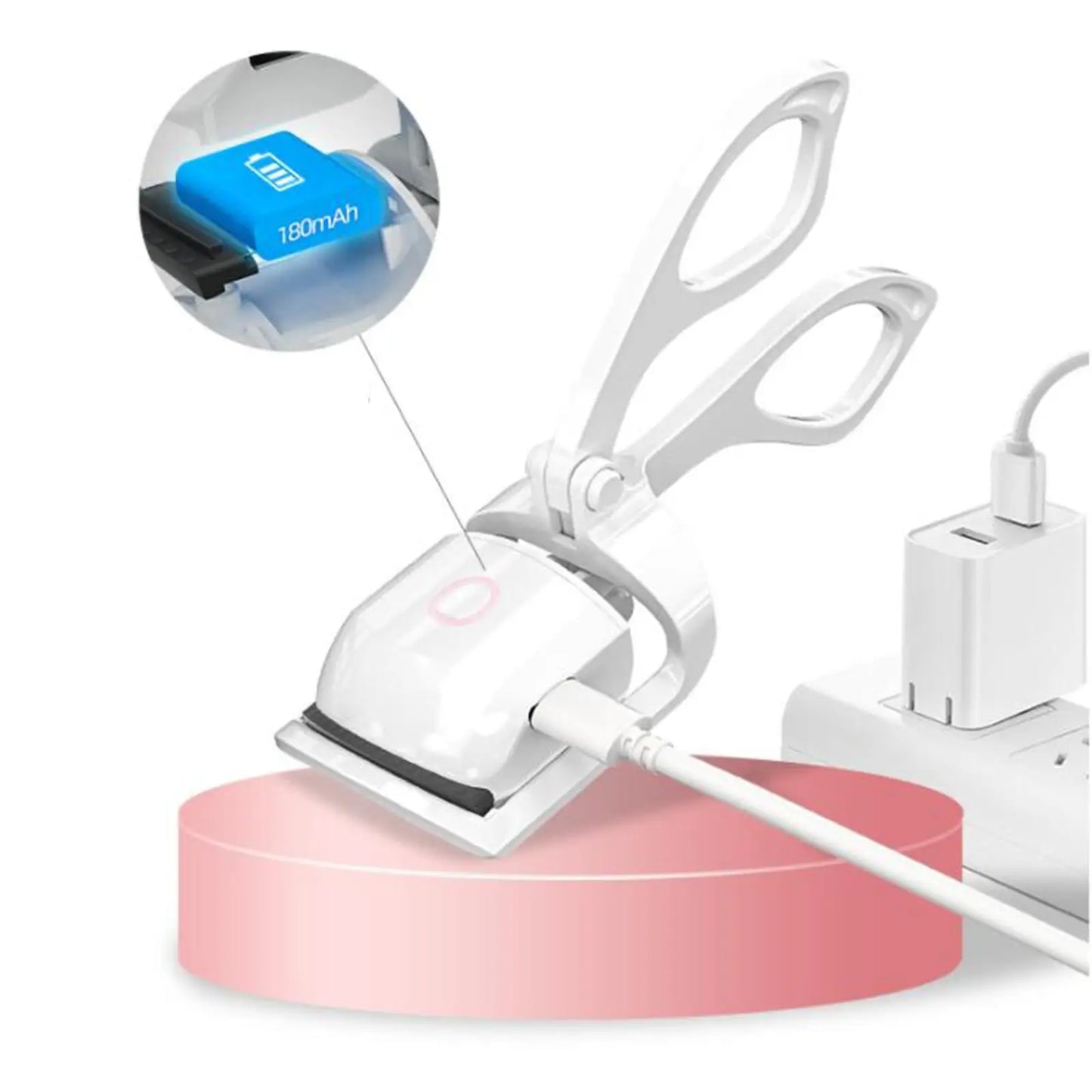 Heated Eyelash Curler USB Charging Tool