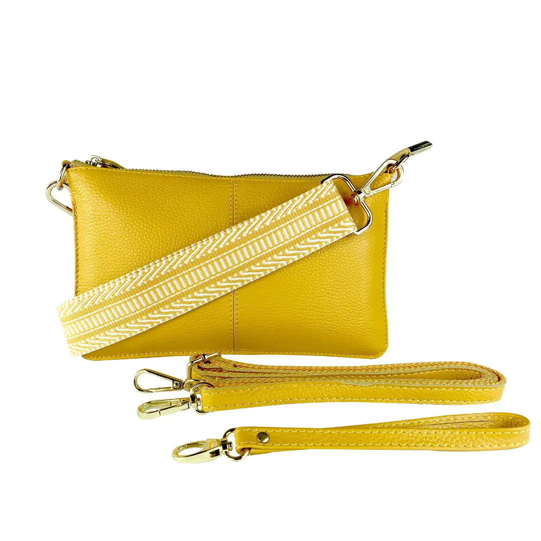 Tonya Leather Crossbody