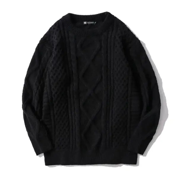 Twist Round Neck Sweater