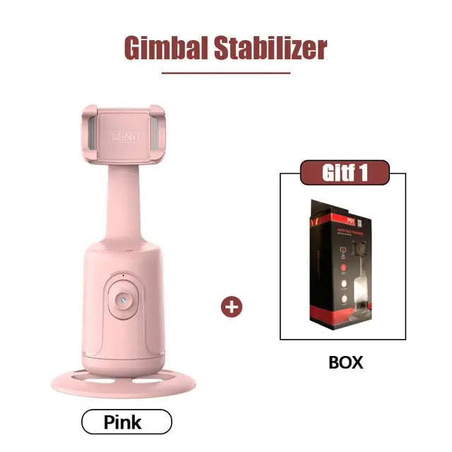 360 Rotation Gimbal Stabilizer Monopod