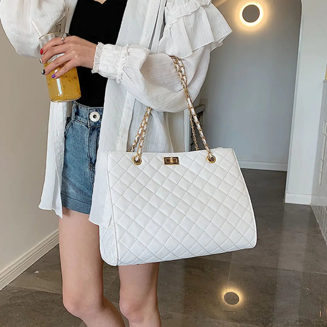 Quilted Shoulder Bag