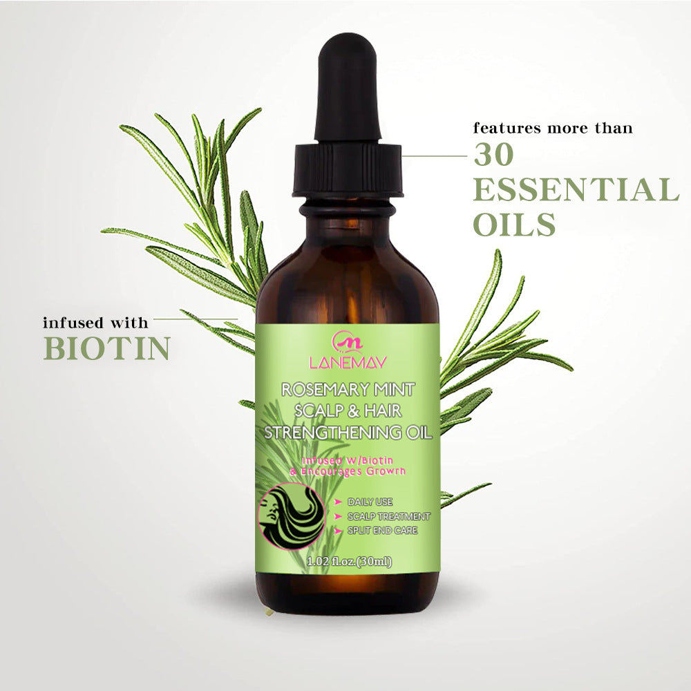 Women's Rosemary Hair Care Essential Oil