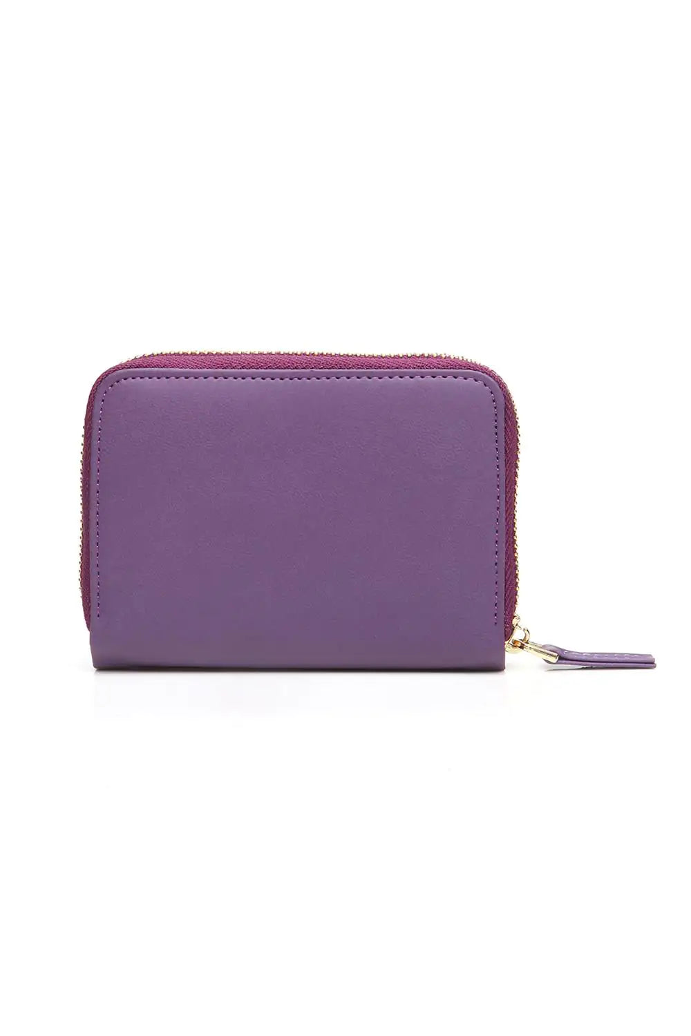 Case Look Women's Purple Wallet Juno 02