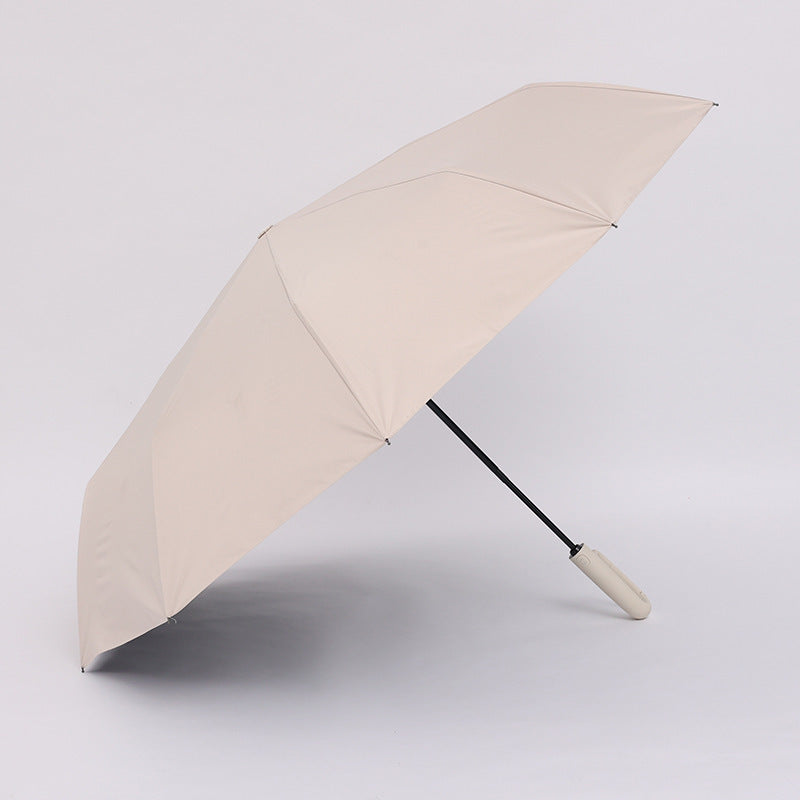 Buckle Automatic 10-bone Business Wind-resistant Umbrella