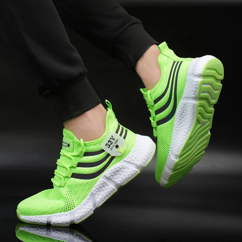 Men Sneakers Breathable Running Shoes for Men Comfortable Classic Casual Sports Shoes