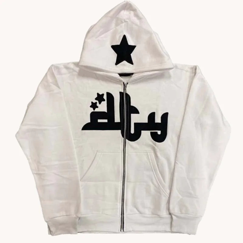 Zip-Up Hoodie