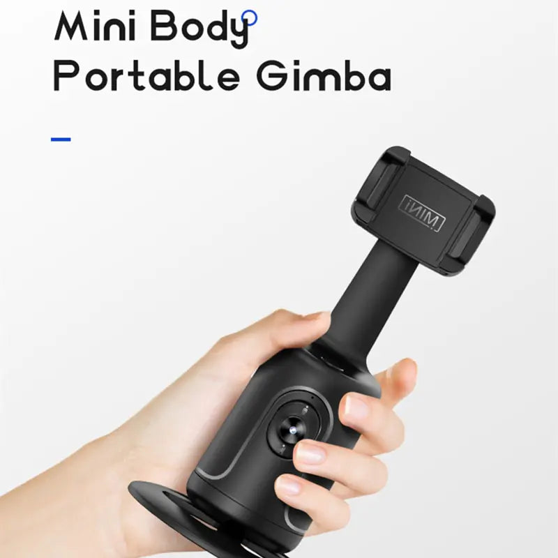 360 Rotation Gimbal Stabilizer Monopod