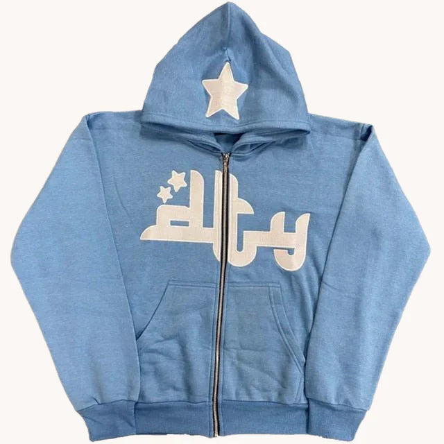 Zip-Up Hoodie