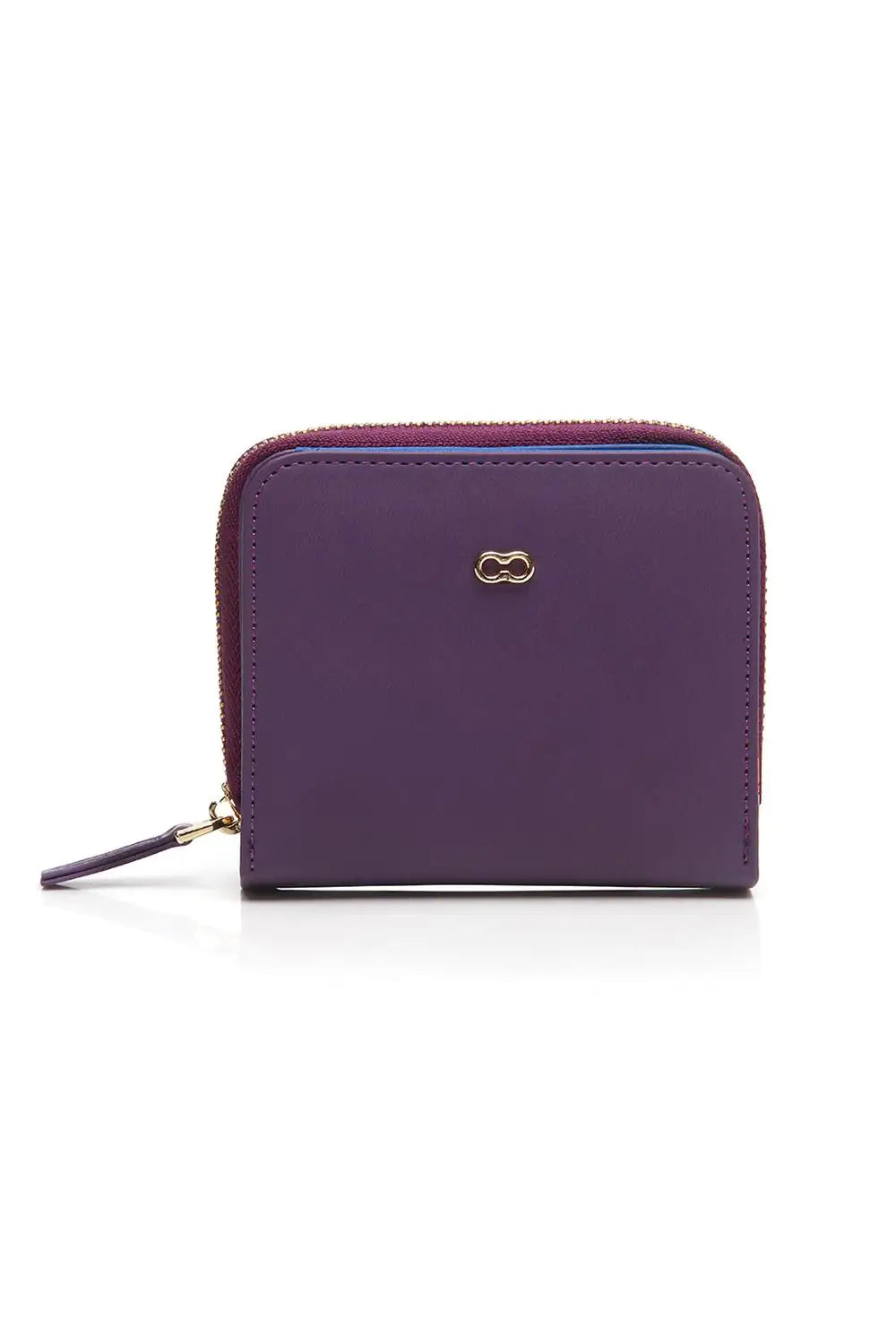 Case Look Women's Purple Wallet Ella 01