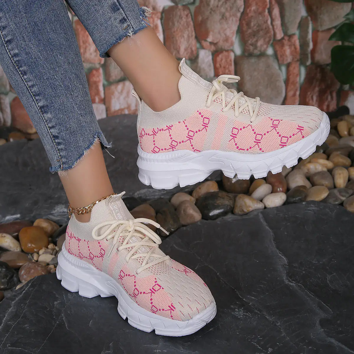 Women's Breathable Canvas Sneakers