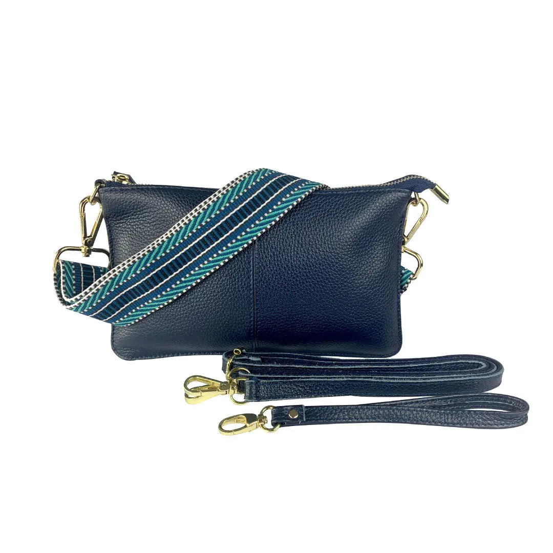 Tonya Leather Crossbody